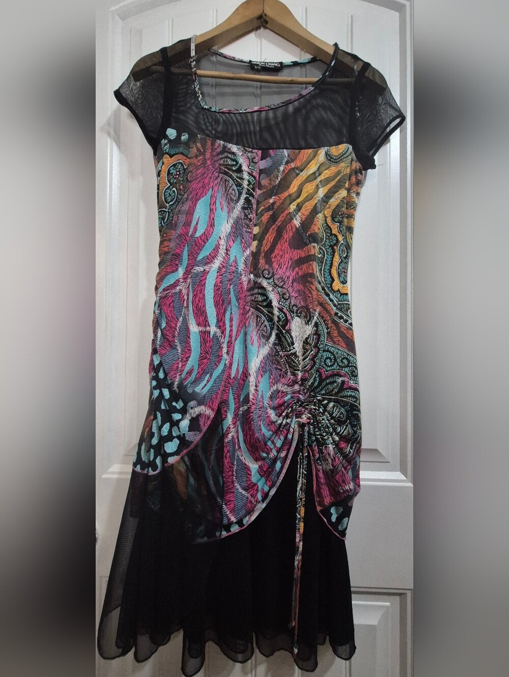 Womens Simon Chang Dress Size XS